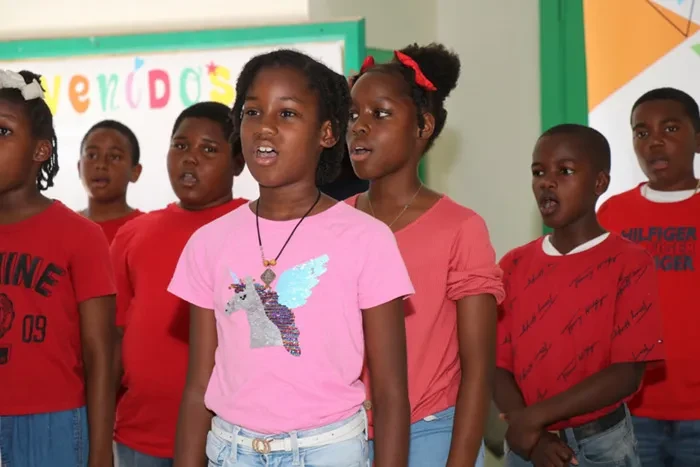 Rock Sound Primary School in the E Clement Bethel National Arts Festival Eleuthera Adjudications