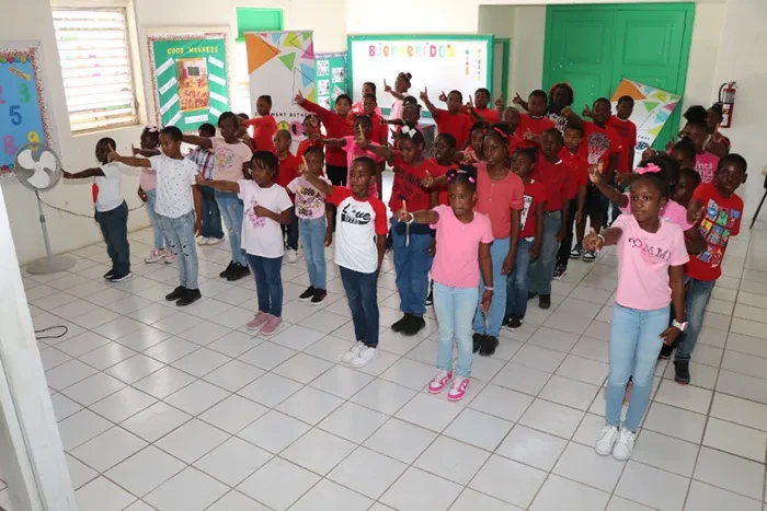 Rock Sound Primary School in the E Clement Bethel National Arts Festival Eleuthera Adjudications
