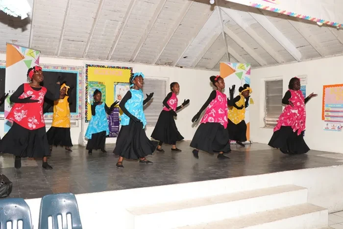 Rock Sound Primary School in the E Clement Bethel National Arts Festival Eleuthera Adjudications