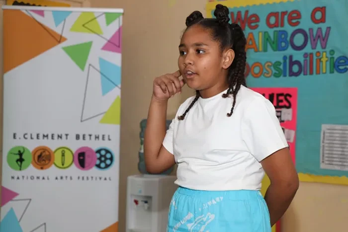 More than 30 Junkanoo art pieces highlight Tarpum Bay Primary School in the E. Clement Bethel National Arts Festival Eleuthera Adjudications