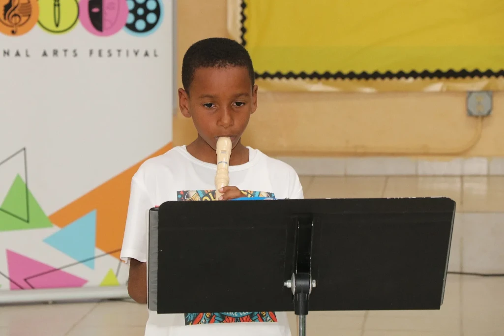 Old Bight students share Cat Island talent at E. Clement Bethel National Arts Festival Adjudications