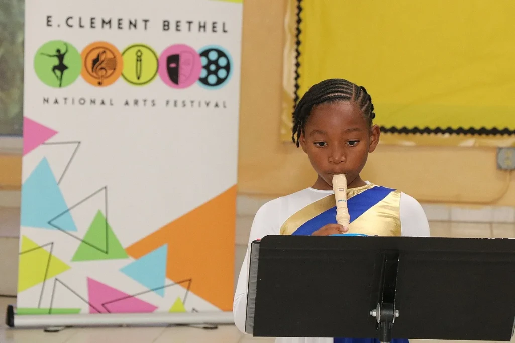 Old Bight students share Cat Island talent at E. Clement Bethel National Arts Festival Adjudications