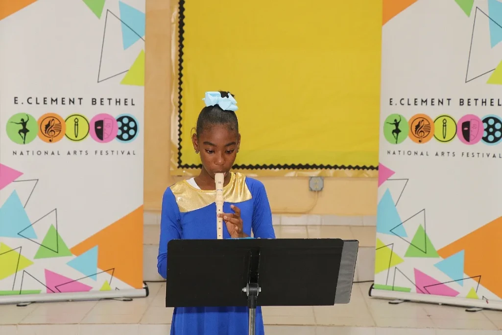 Old Bight students share Cat Island talent at E. Clement Bethel National Arts Festival Adjudications