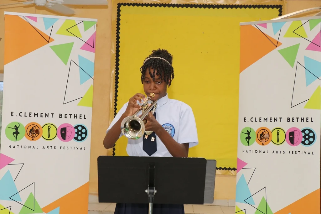 Old Bight students share Cat Island talent at E. Clement Bethel National Arts Festival Adjudications