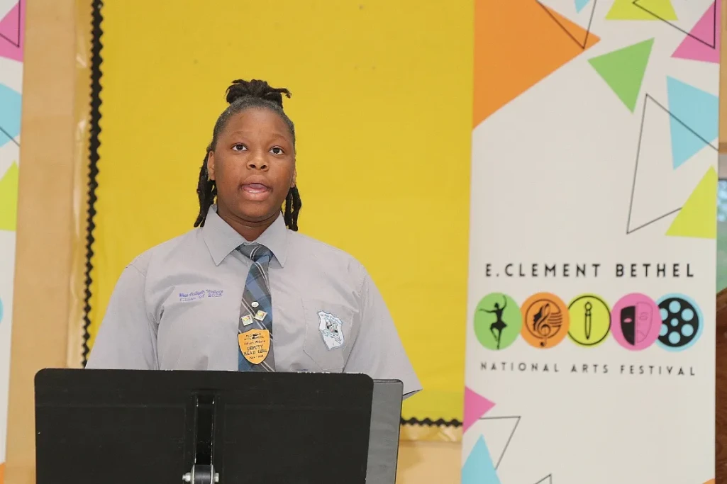 Old Bight students share Cat Island talent at E. Clement Bethel National Arts Festival Adjudications