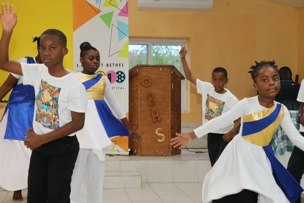 Old Bight students share Cat Island talent at E. Clement Bethel National Arts Festival Adjudications