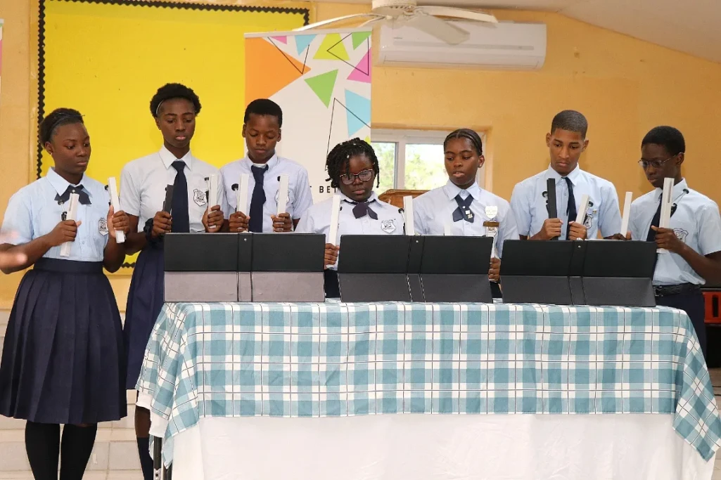 Old Bight students share Cat Island talent at E. Clement Bethel National Arts Festival Adjudications