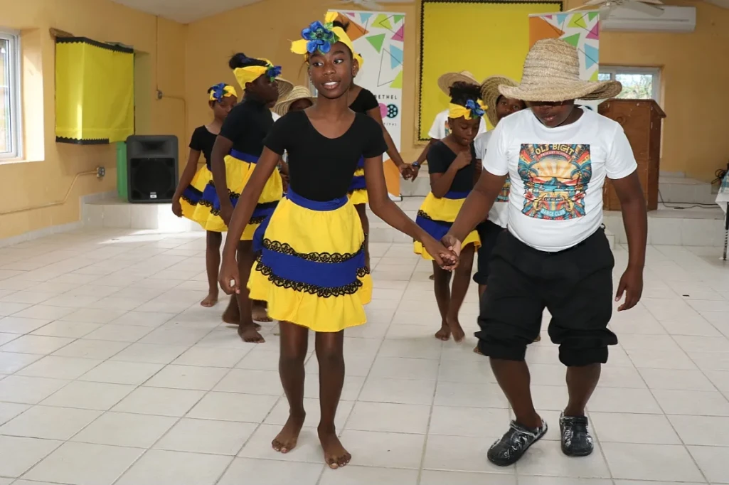 Old Bight students share Cat Island talent at E. Clement Bethel National Arts Festival Adjudications