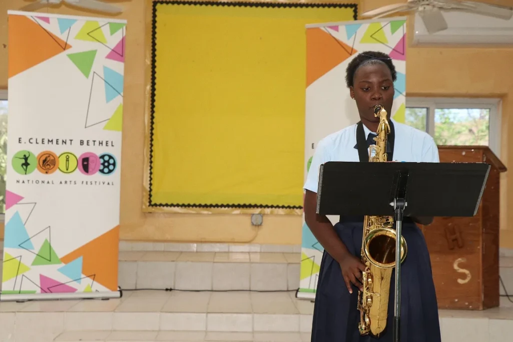 Old Bight students share Cat Island talent at E. Clement Bethel National Arts Festival Adjudications