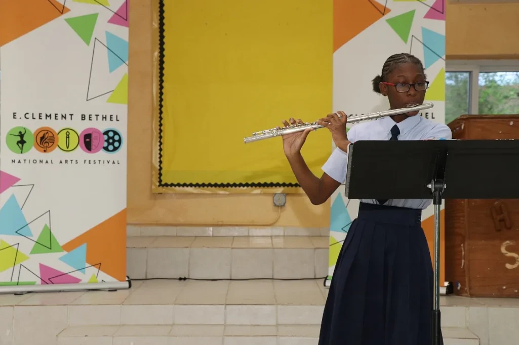 Old Bight students share Cat Island talent at E. Clement Bethel National Arts Festival Adjudications