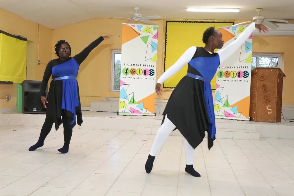 Old Bight students share Cat Island talent at E. Clement Bethel National Arts Festival Adjudications