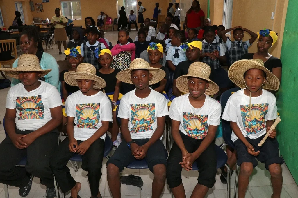 Old Bight students share Cat Island talent at E. Clement Bethel National Arts Festival Adjudications
