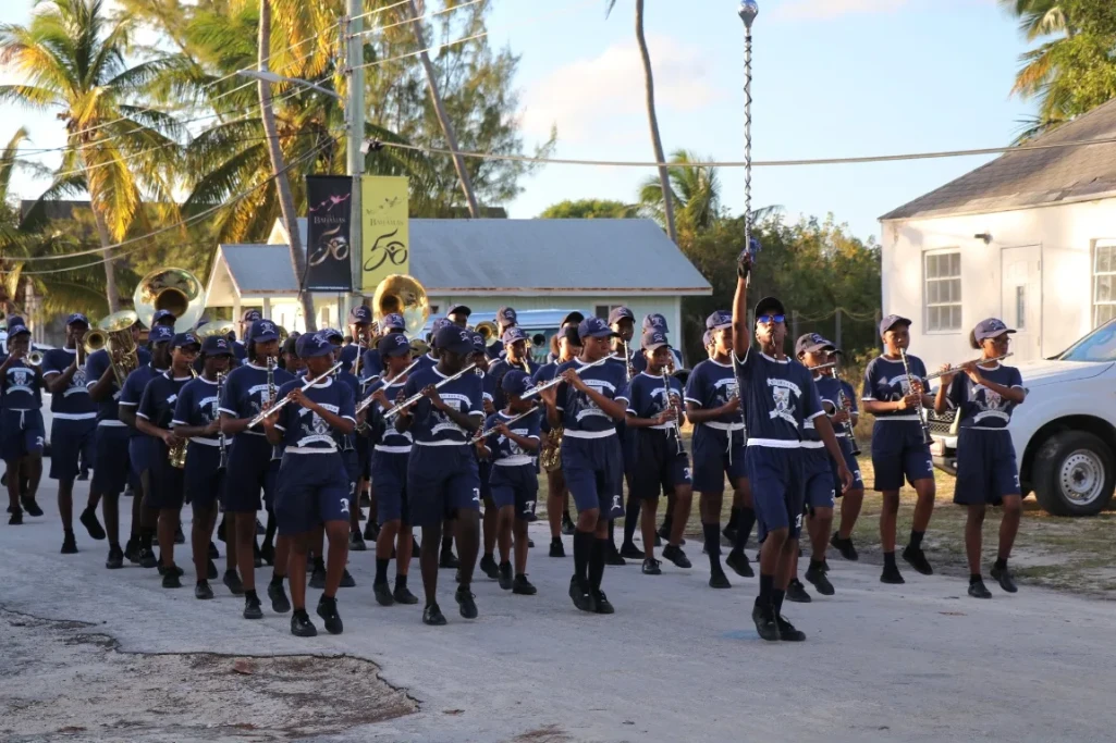 The Cat Island Community Band brings the music in the E. Clement Bethel National Arts Festival