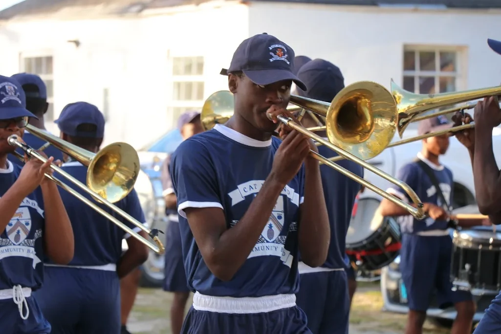 The Cat Island Community Band brings the music in the E. Clement Bethel National Arts Festival
