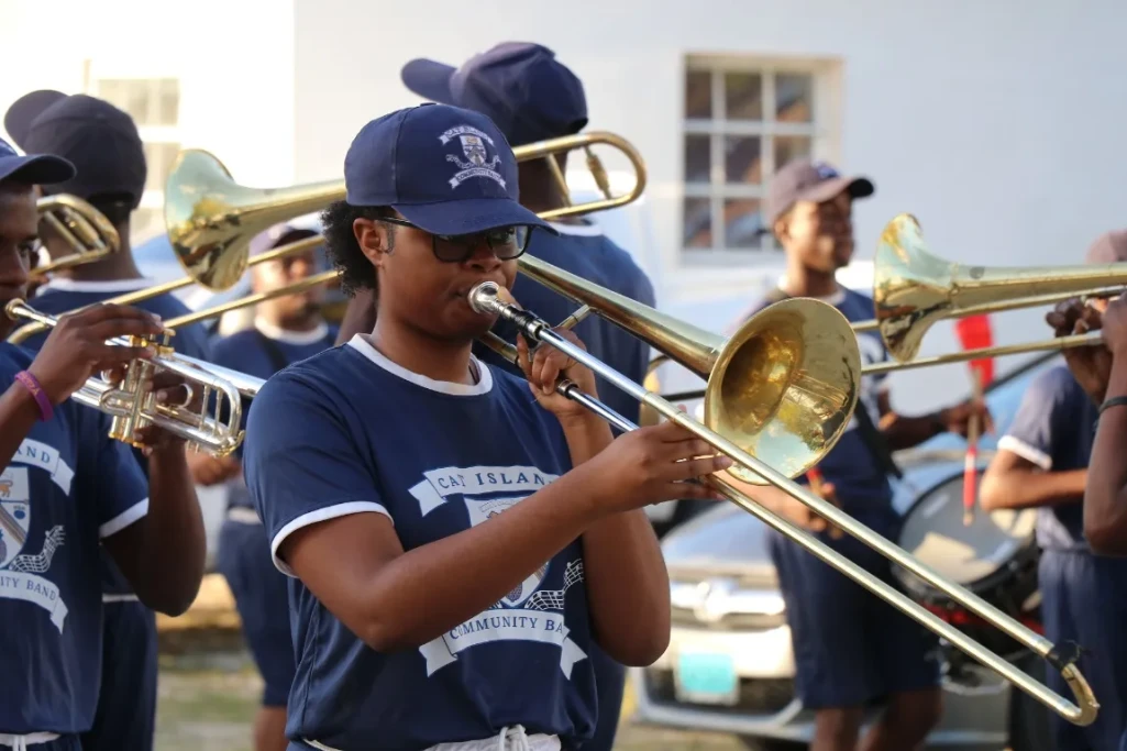 The Cat Island Community Band brings the music in the E. Clement Bethel National Arts Festival