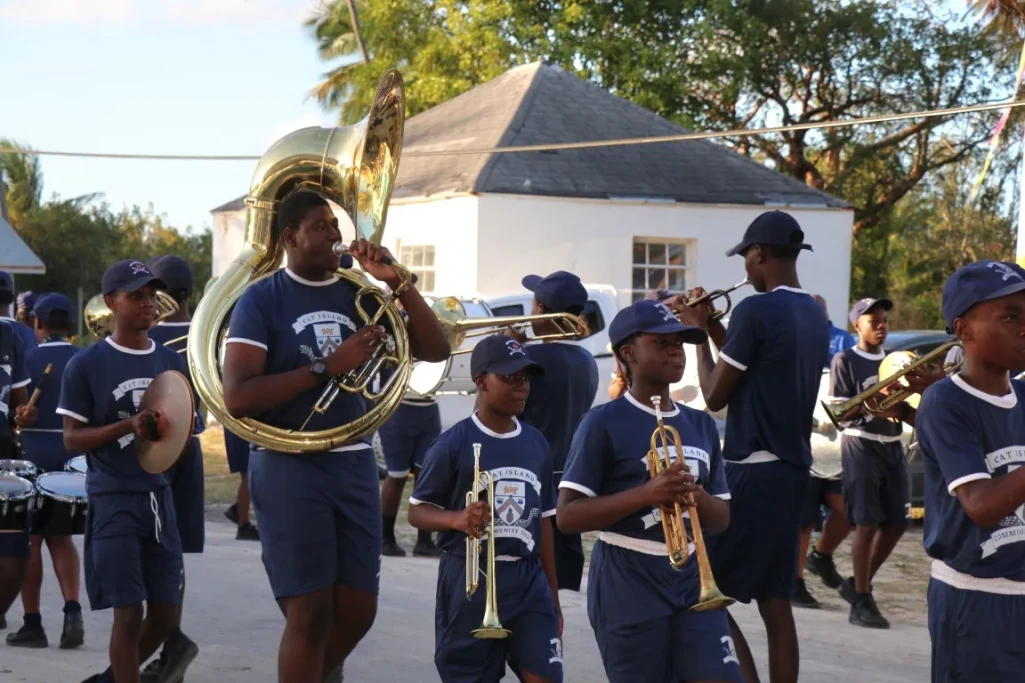 The Cat Island Community Band brings the music in the E. Clement Bethel National Arts Festival