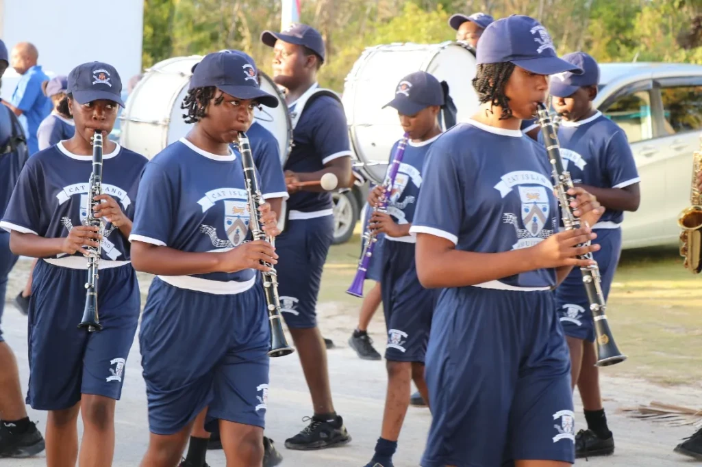 The Cat Island Community Band brings the music in the E. Clement Bethel National Arts Festival