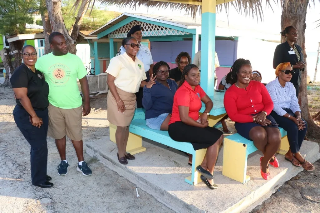 The Cat Island Community Band brings the music in the E. Clement Bethel National Arts Festival