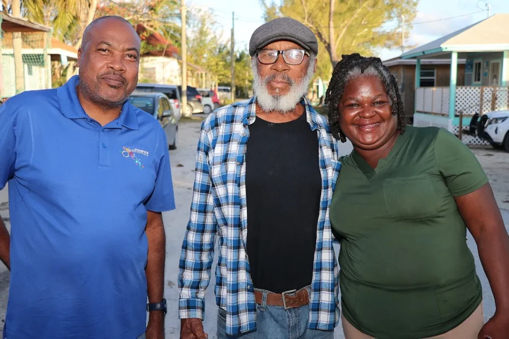 The Cat Island Community Band brings the music in the E. Clement Bethel National Arts Festival