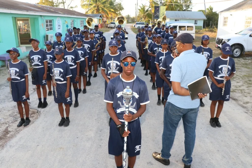The Cat Island Community Band brings the music in the E. Clement Bethel National Arts Festival