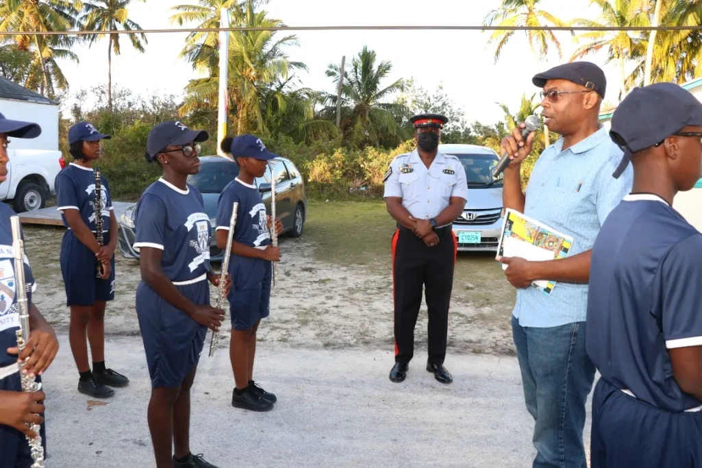 The Cat Island Community Band brings the music in the E. Clement Bethel National Arts Festival