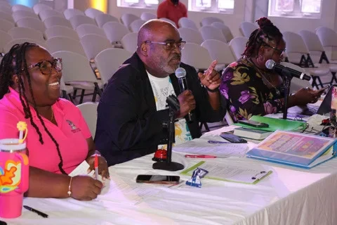 Minister Bowleg Officially Opens the 2025 E Clement Bethel National Arts Festival