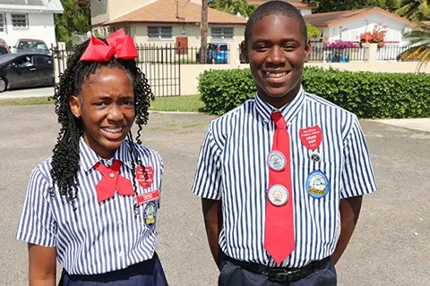 Minister Bowleg Officially Opens the 2025 E Clement Bethel National Arts Festival