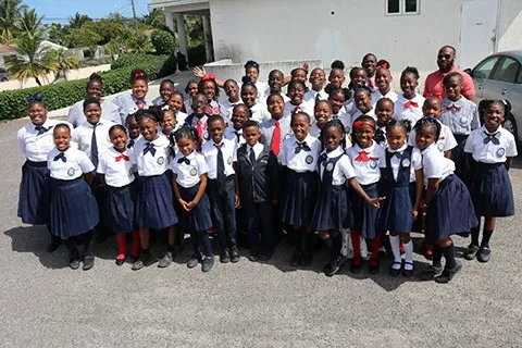 Minister Bowleg Officially Opens the 2025 E Clement Bethel National Arts Festival