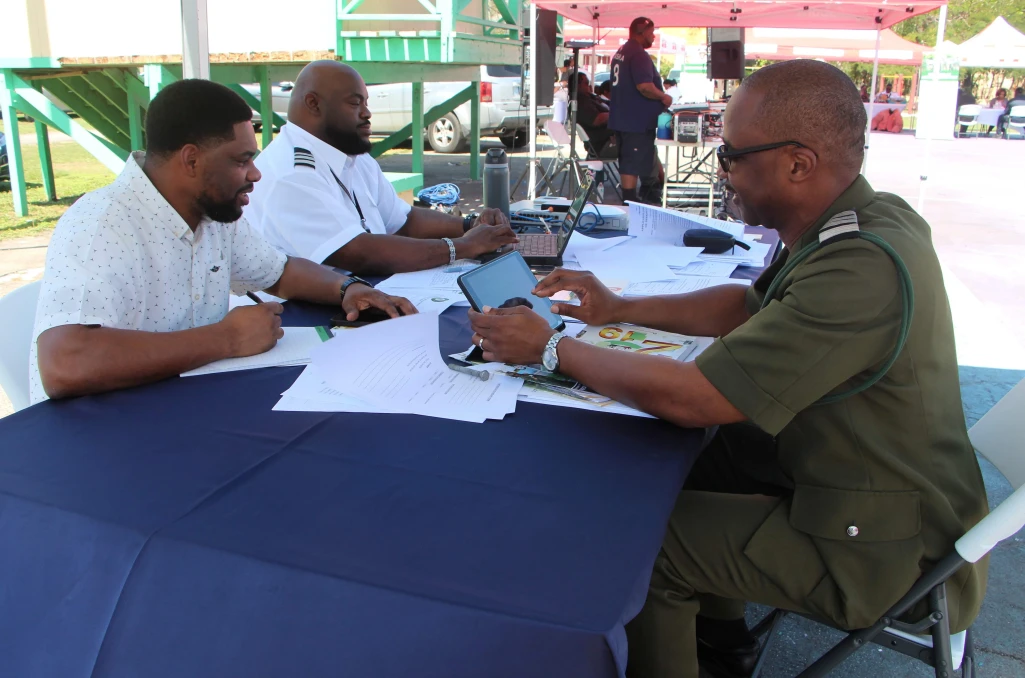 Immigration Personnel post to assist the Public