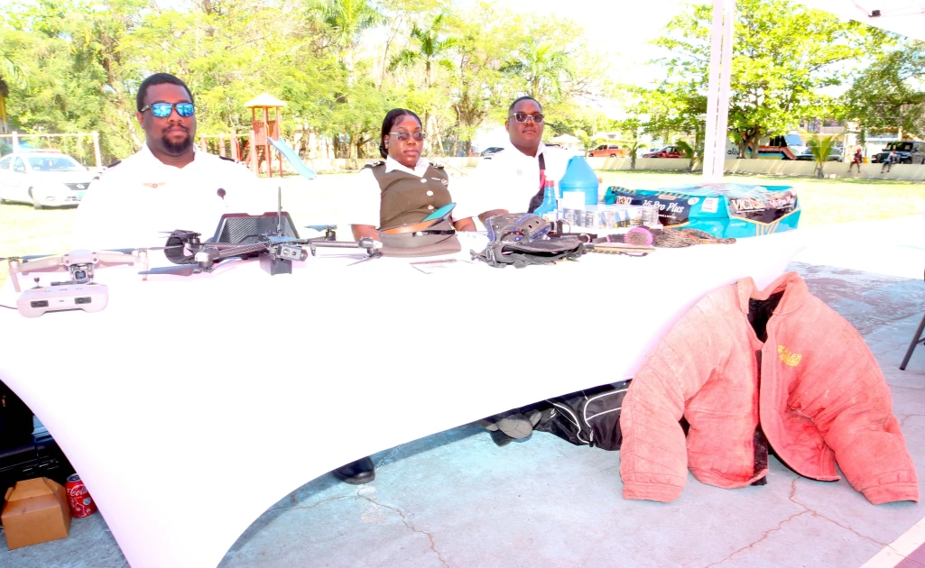 Immigration Techs and their Gear