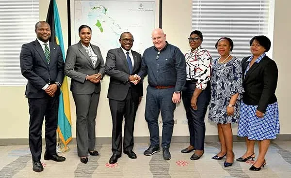 International Transport Workers Federation General Secretary pays a courtesy call at MOTIA