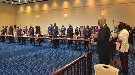 PM Davis Congratulates New Speaker of the House