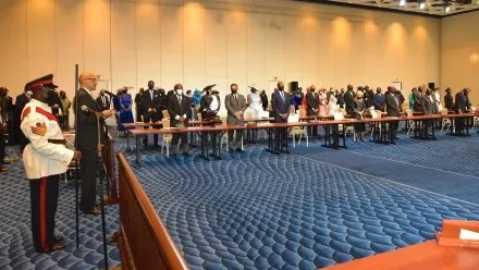 PM Davis Congratulates New Speaker of the House