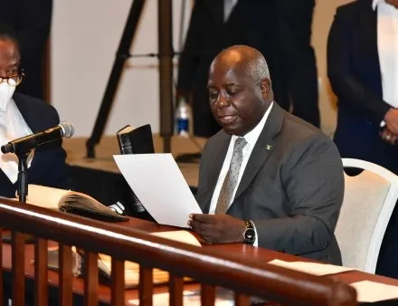 PM Davis Congratulates New Speaker of the House