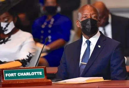 PM Davis Congratulates New Speaker of the House