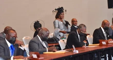 PM Davis Congratulates New Speaker of the House