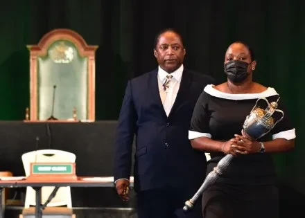 PM Davis Congratulates New Speaker of the House