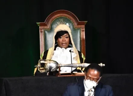 PM Davis Congratulates New Speaker of the House