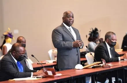 PM Davis Congratulates New Speaker of the House