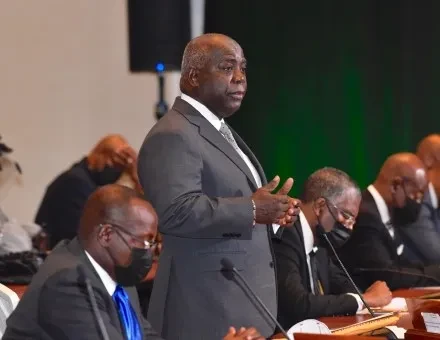 PM Davis Congratulates New Speaker of the House