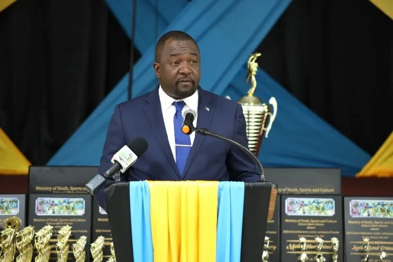 Minister Bowleg congratulates Grand Bahamians for keeping culture alive in spite of hardship
