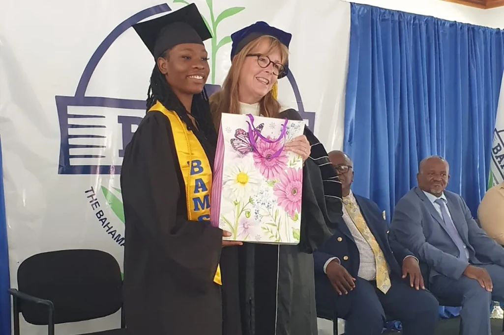 Keynote speaker Dr. Alyson Gill