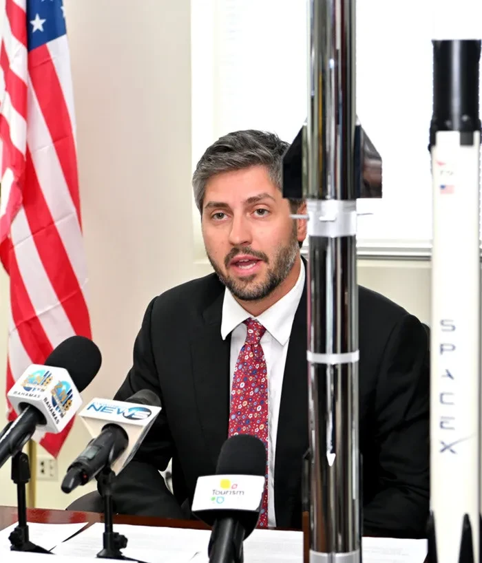 Space tourism business, "now part of the global economy— not just the global imagination," says DPM Cooper Space tourism business, "now part of the global economy— not just the global imagination," says DPM Cooper