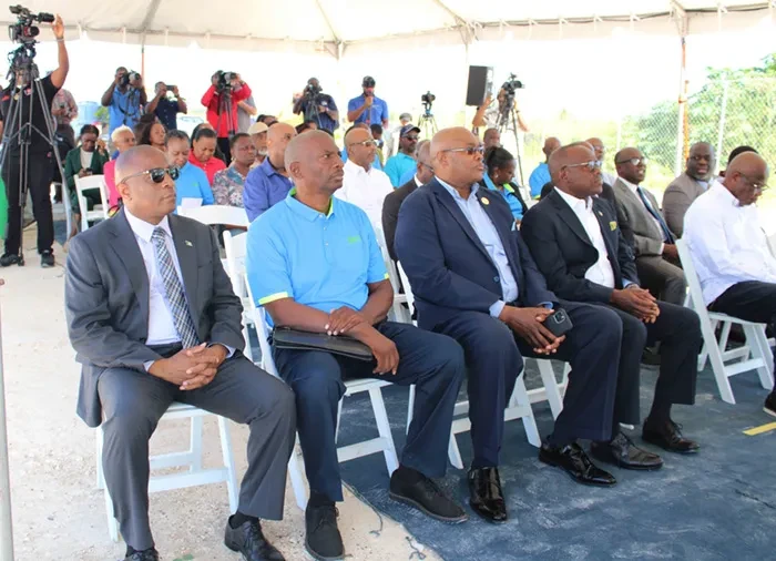 Groundbreaking for Eden Recycling and Manufacturing - promoting a greener environment