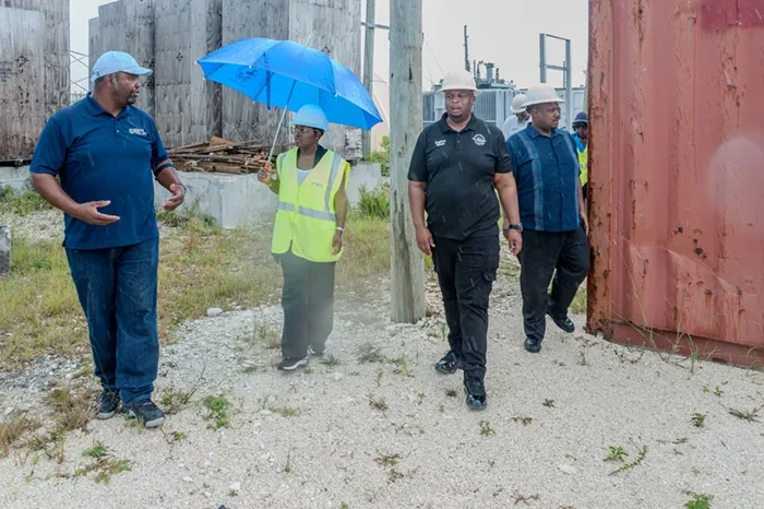 Energy Minister Coleby-Davis resumes BPL listening tour on Abaco