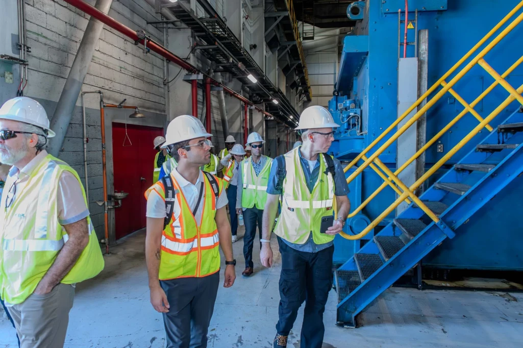 Bahamas - Canada Innovation Trade Mission: Site Visit at BPL