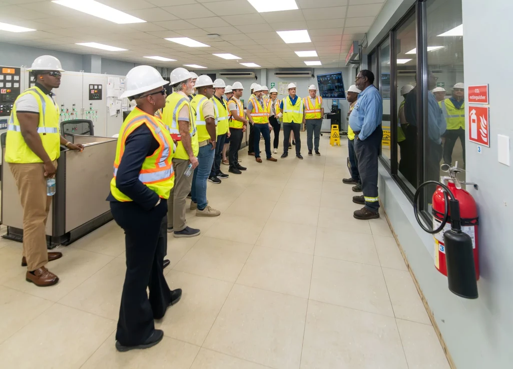 Bahamas - Canada Innovation Trade Mission: Site Visit at BPL