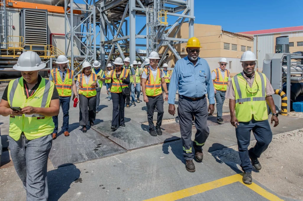 Bahamas - Canada Innovation Trade Mission: Site Visit at BPL