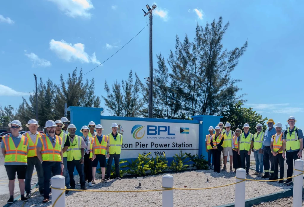 Bahamas - Canada Innovation Trade Mission: Site Visit at BPL