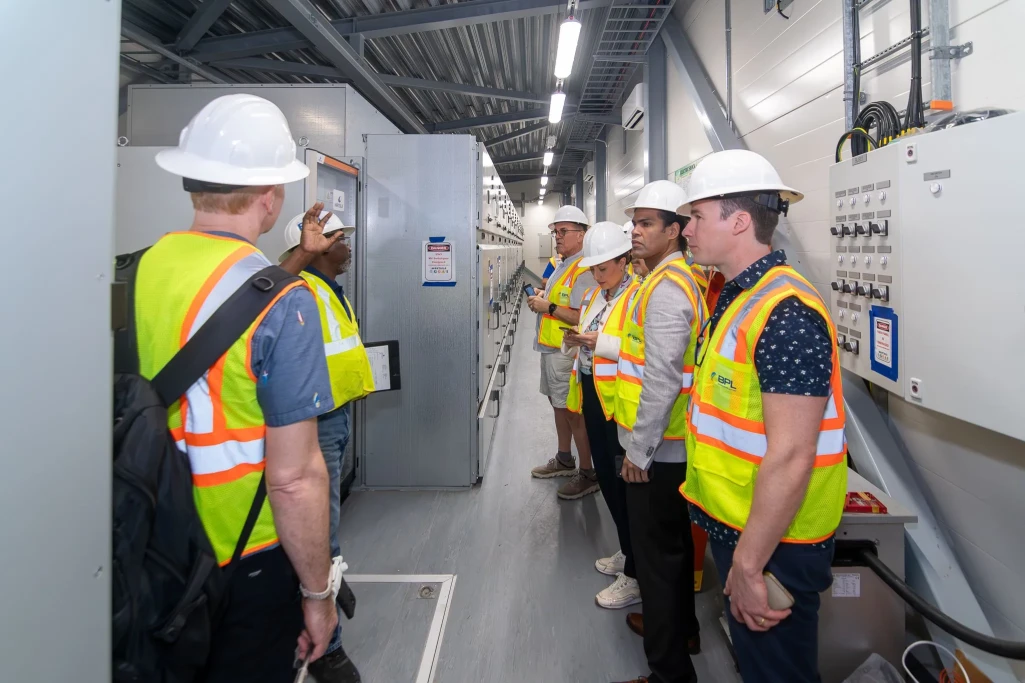 Bahamas - Canada Innovation Trade Mission: Site Visit at BPL